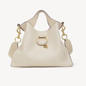 SEE BY CHLOÉ Beige Joan Bag
